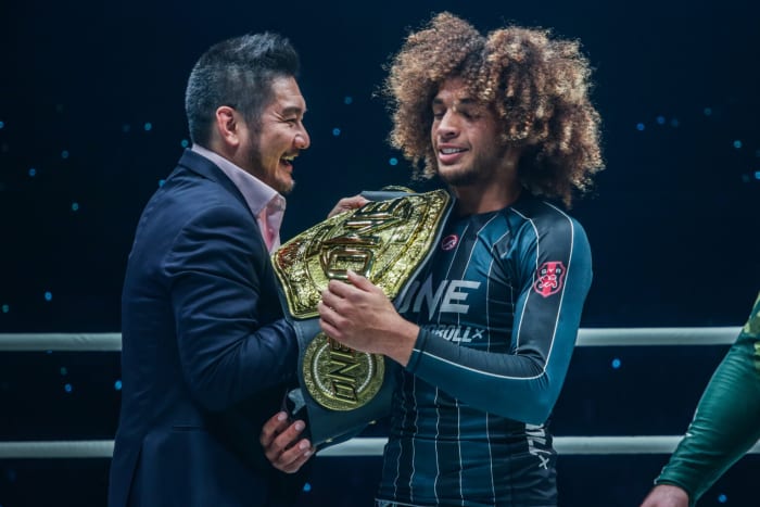 Courtesy ONE Championship